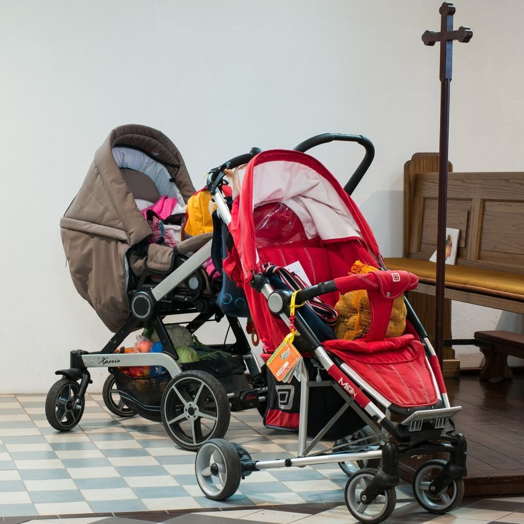 stroller, church, cross-1710722.jpg